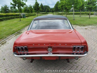 Ford Mustang HARDTOP 289 V8 1967