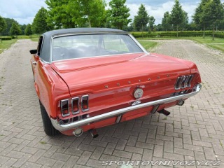 Ford Mustang HARDTOP 289 V8 1967