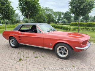 Ford Mustang HARDTOP 289 V8 1967