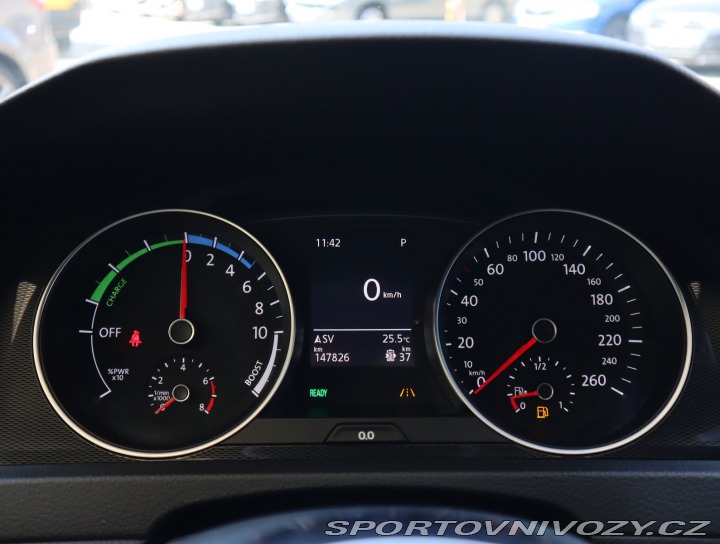 Volkswagen Golf GTE 2015