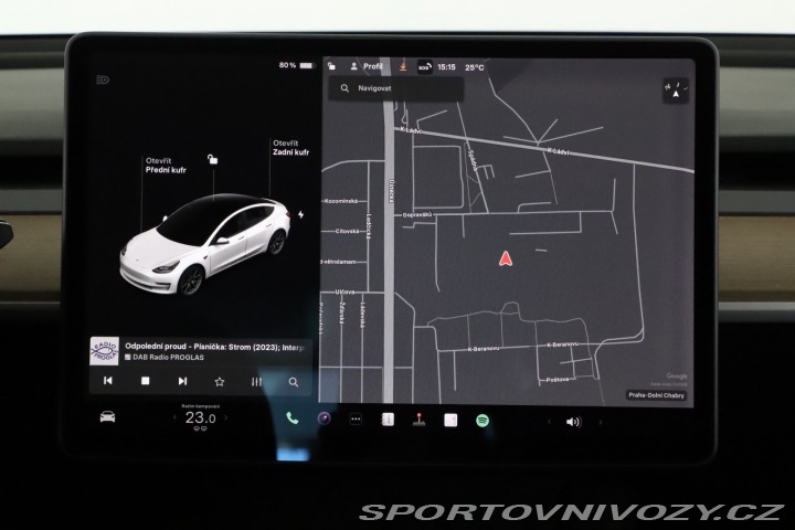 Tesla Model 3 Std Range Plus LFP 2021