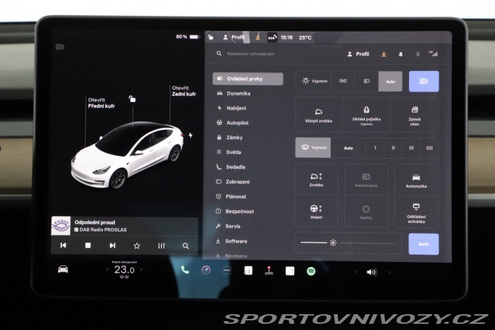 Tesla Model 3 Std Range Plus LFP 2021