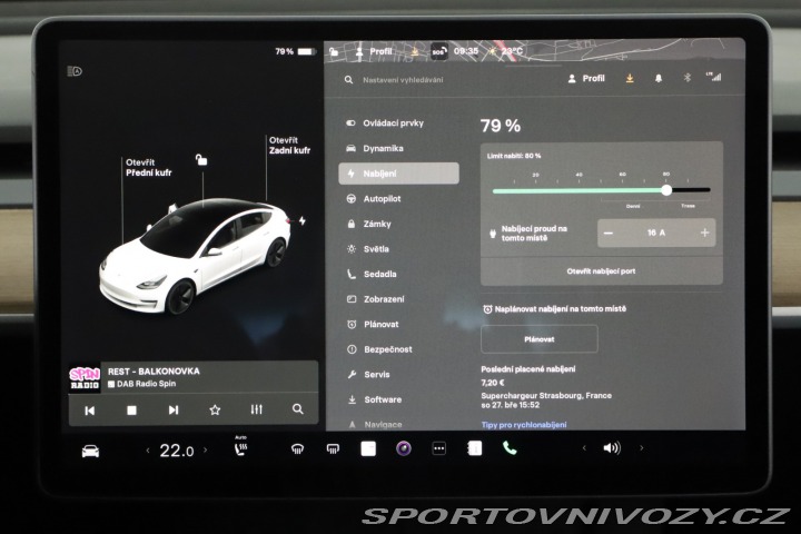 Tesla Model 3 Std Range Plus 55kWh 2021