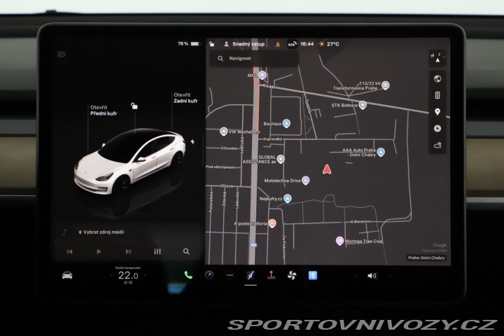 Tesla Model 3 Long Range 4WD 79kWh 2022