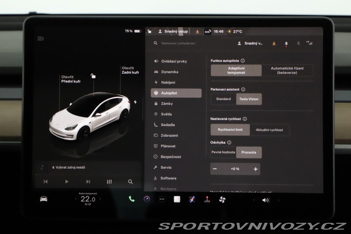 Tesla Model 3 Long Range 4WD 79kWh 2022