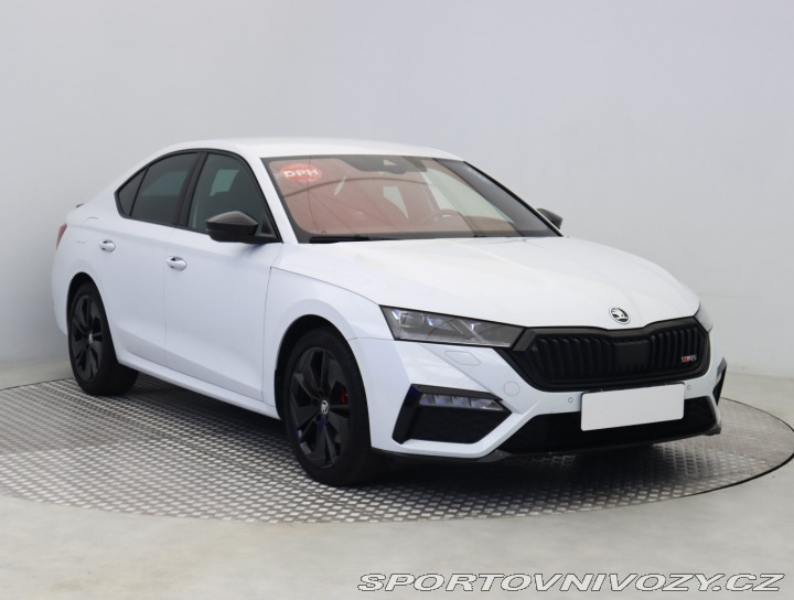 Škoda Octavia RS RS RS 2.0 TDI 4x4 2023
