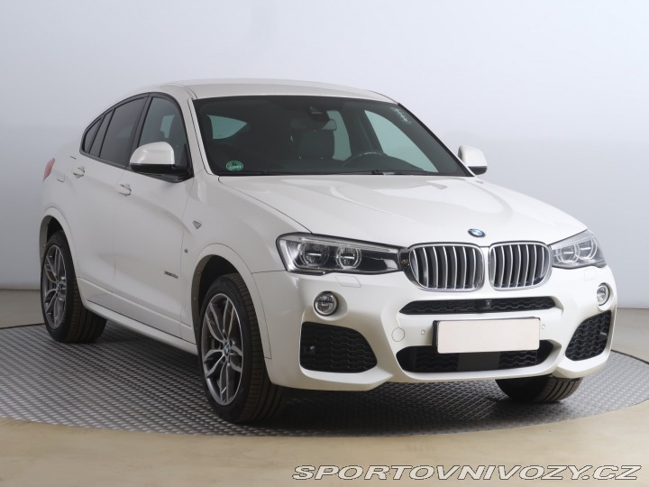 BMW X4 M Paket X xDrive30d 2017