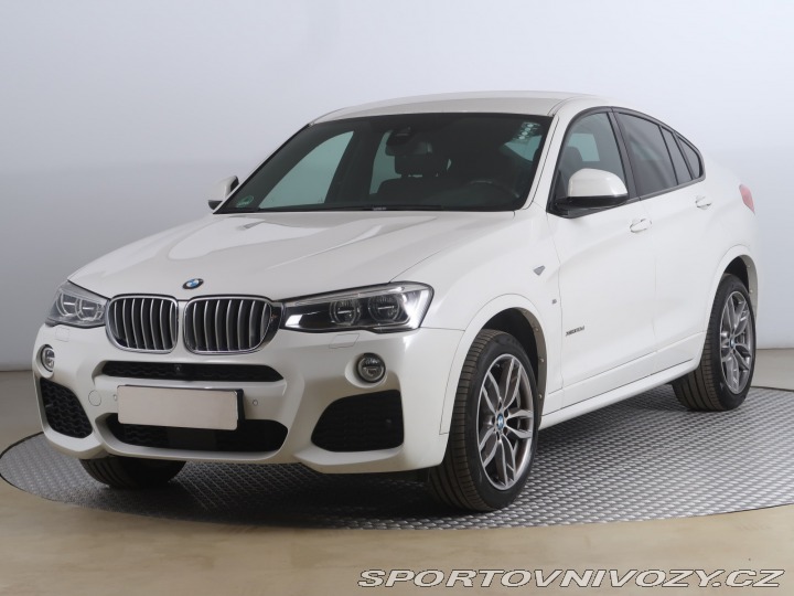 BMW X4 M Paket X xDrive30d 2017