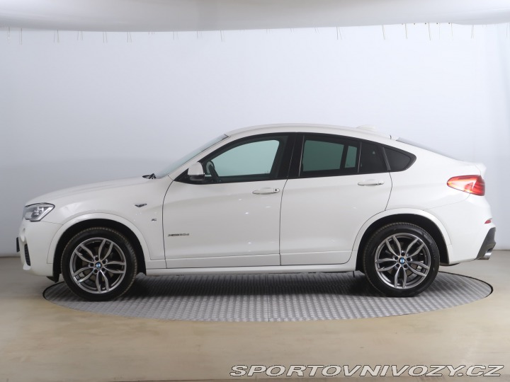 BMW X4 M Paket X xDrive30d 2017
