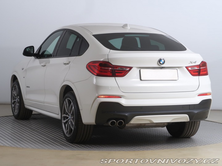 BMW X4 M Paket X xDrive30d 2017