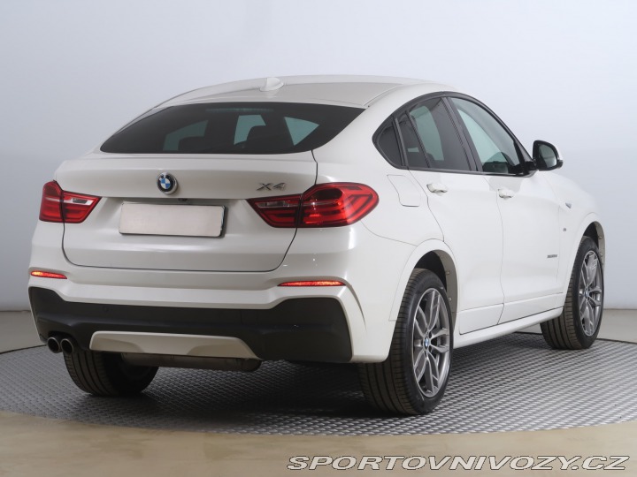 BMW X4 M Paket X xDrive30d 2017