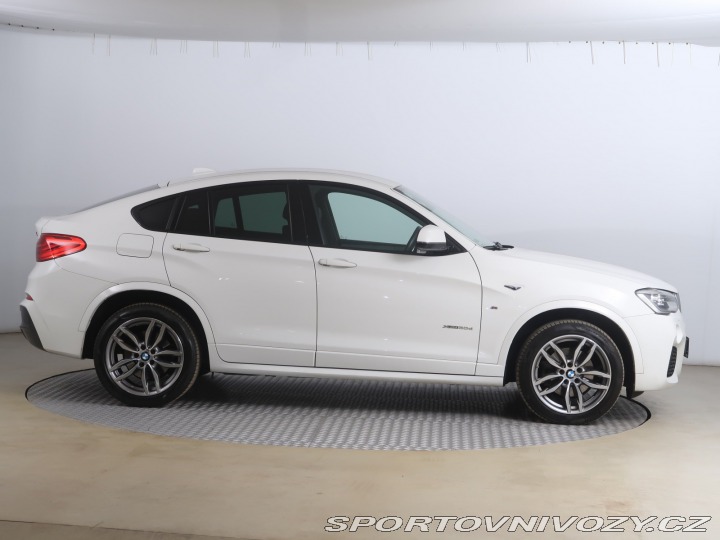 BMW X4 M Paket X xDrive30d 2017