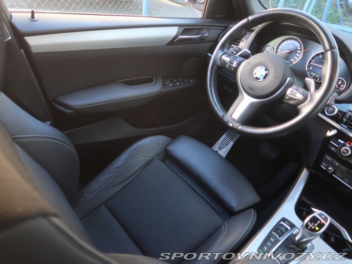 BMW X4 M Paket X xDrive30d 2017