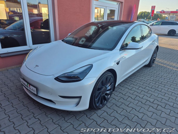 Tesla Model 3 Dual Performance AWD 355k 2022