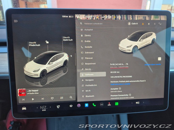 Tesla Model 3 Dual Performance AWD 355k 2022