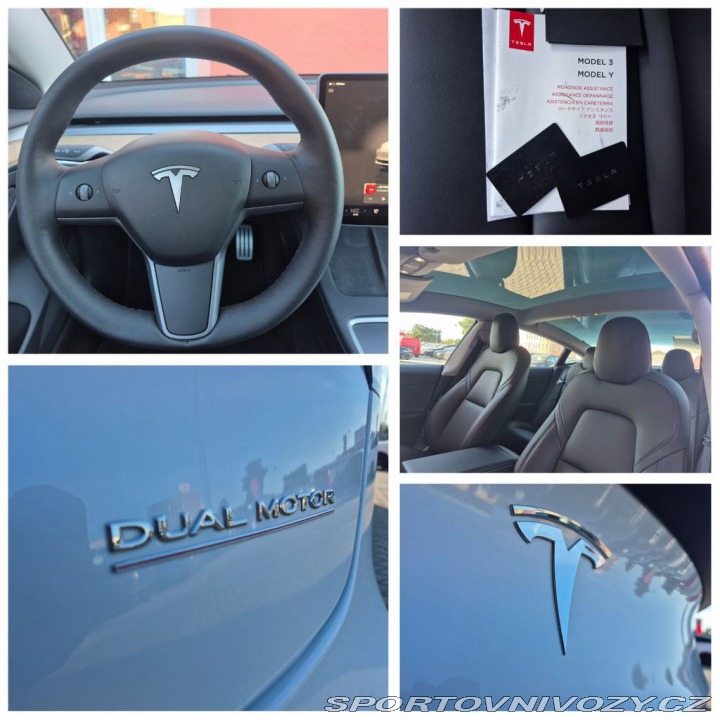 Tesla Model 3 Dual Performance AWD 355k 2022