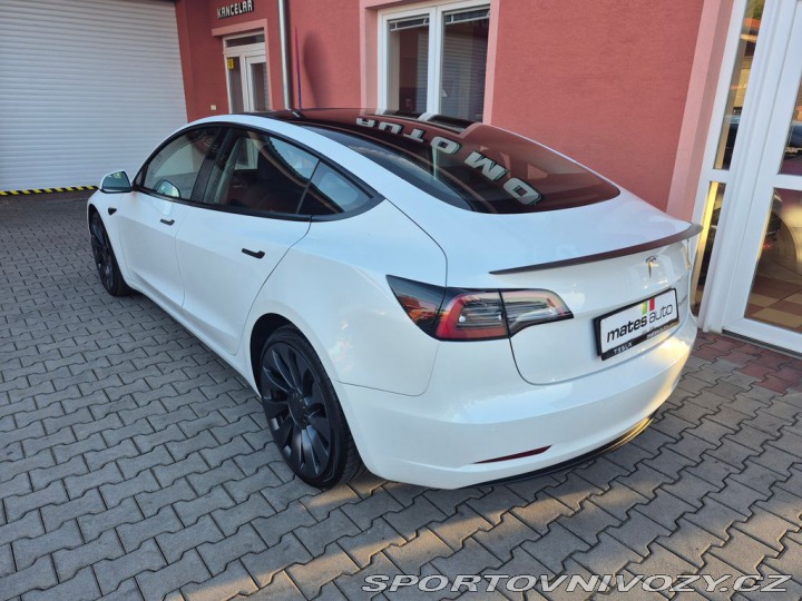 Tesla Model 3 Dual Performance AWD 355k 2022