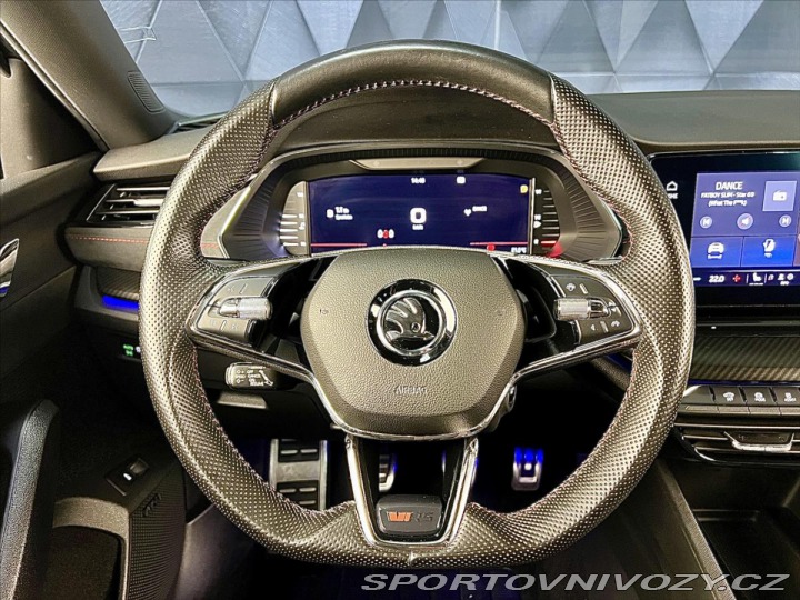 Škoda Octavia RS 2,0 TSI RS 180 KW 6M, CAN 2022