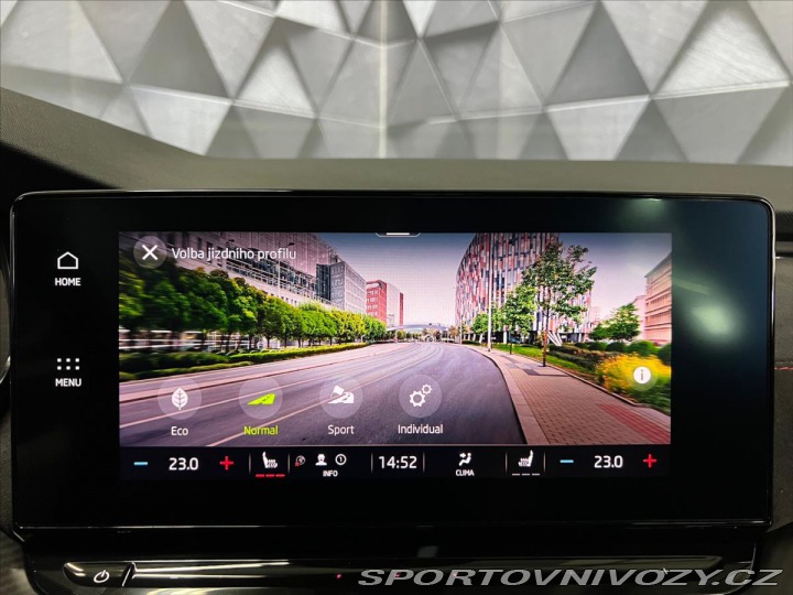 Škoda Octavia RS 2,0 TSI RS 180 KW 6M, CAN 2022