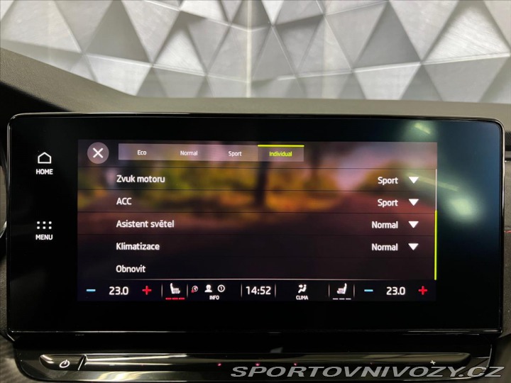 Škoda Octavia RS 2,0 TSI RS 180 KW 6M, CAN 2022