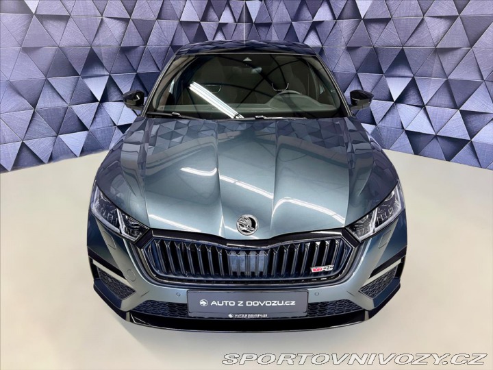 Škoda Octavia RS 2,0 TSI RS 180 KW 6M, CAN 2022