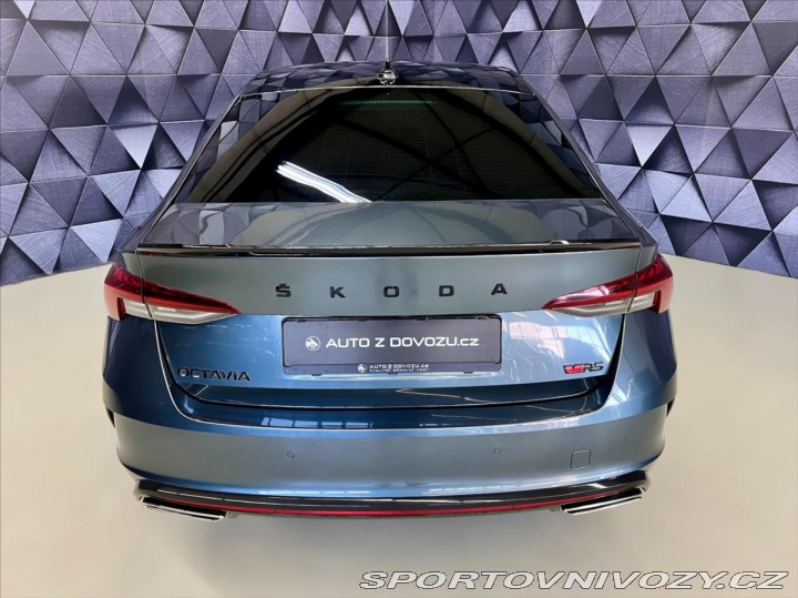 Škoda Octavia RS 2,0 TSI RS 180 KW 6M, CAN 2022
