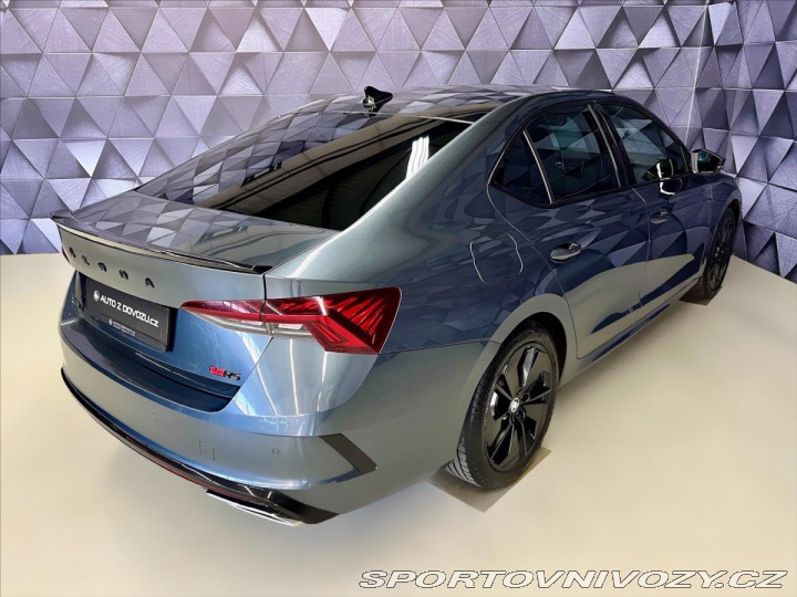 Škoda Octavia RS 2,0 TSI RS 180 KW 6M, CAN 2022