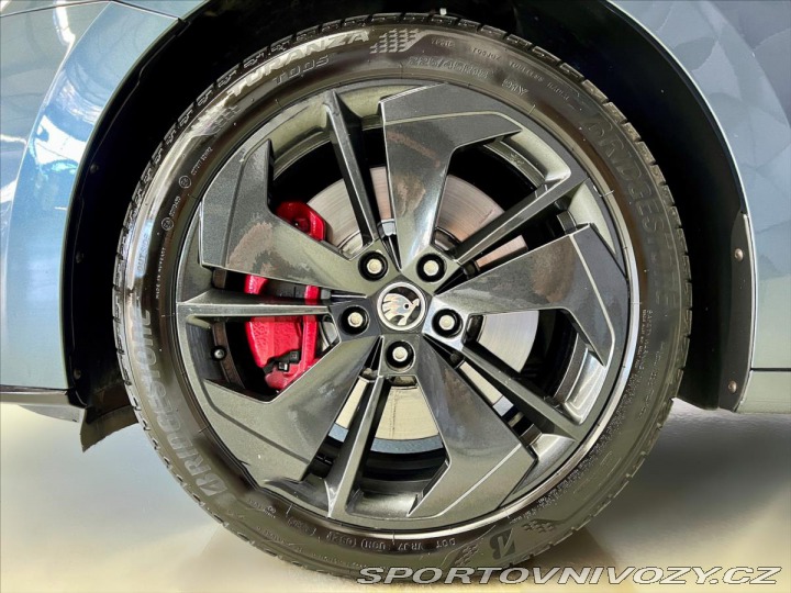 Škoda Octavia RS 2,0 TSI RS 180 KW 6M, CAN 2022