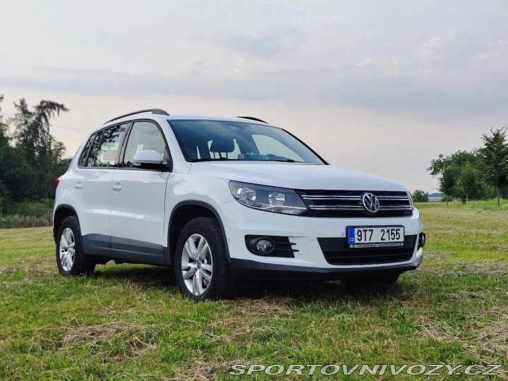 Volkswagen Ostatní modely Tiguan 2,0   TDi 81 Kw 2016