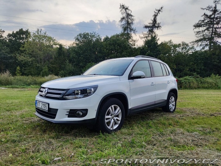 Volkswagen Ostatní modely Tiguan 2,0   TDi 81 Kw 2016
