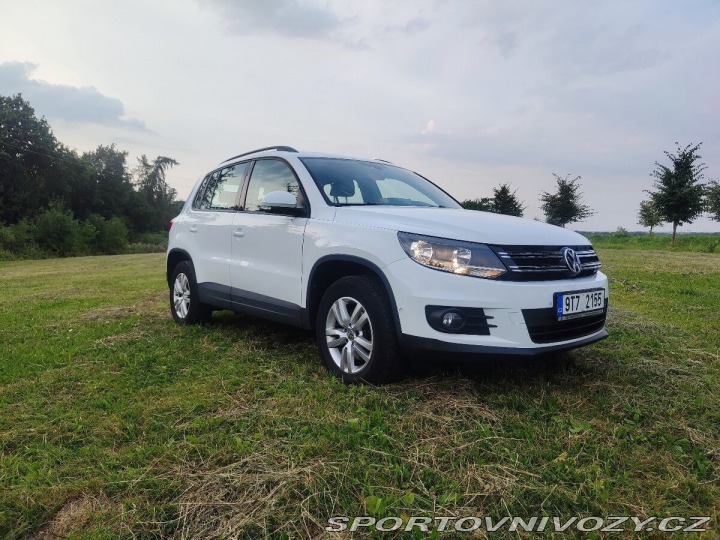 Volkswagen Ostatní modely Tiguan 2,0   TDi 81 Kw 2016