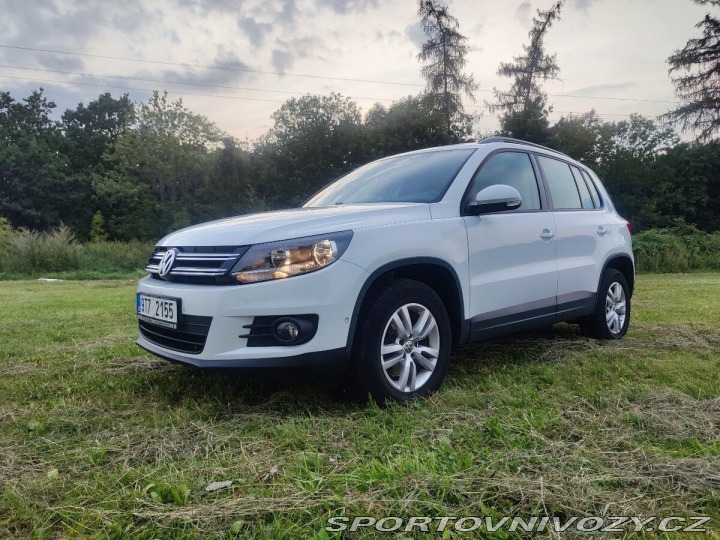 Volkswagen Ostatní modely Tiguan 2,0   TDi 81 Kw 2016