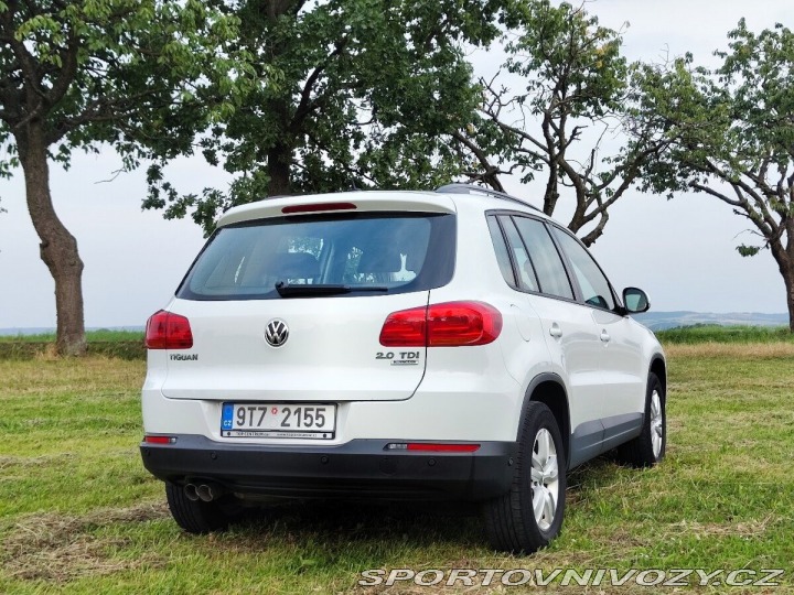 Volkswagen Ostatní modely Tiguan 2,0   TDi 81 Kw 2016