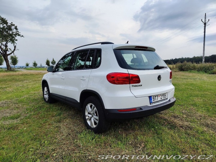 Volkswagen Ostatní modely Tiguan 2,0   TDi 81 Kw 2016
