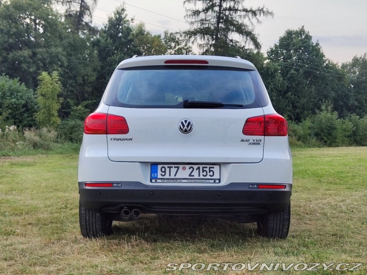 Volkswagen Ostatní modely Tiguan 2,0   TDi 81 Kw 2016