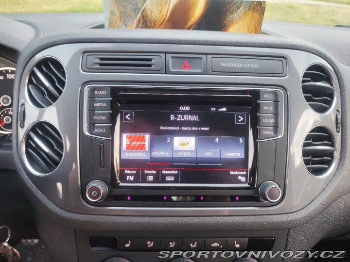 Volkswagen Ostatní modely Tiguan 2,0   TDi 81 Kw 2016