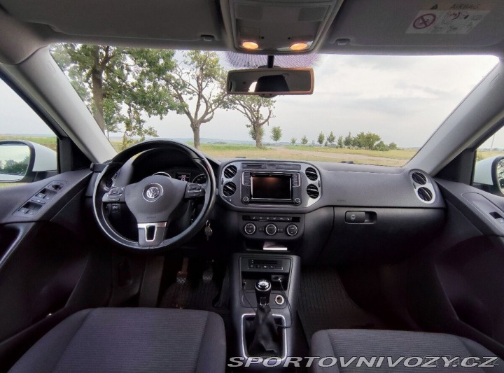 Volkswagen Ostatní modely Tiguan 2,0   TDi 81 Kw 2016