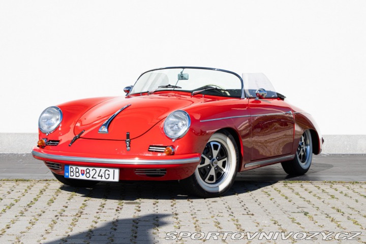 Porsche 356 B Roadster twingrill rep 1969