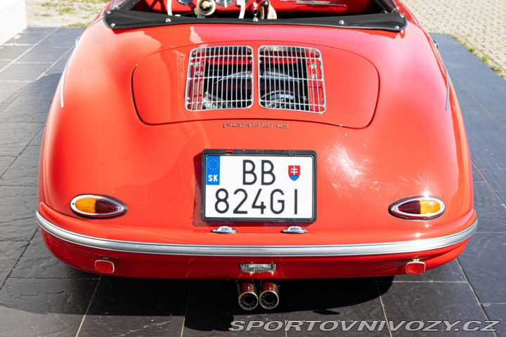 Porsche 356 B Roadster twingrill rep 1969