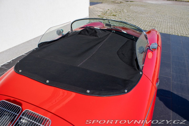 Porsche 356 B Roadster twingrill rep 1969