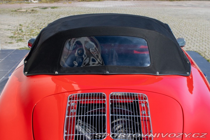 Porsche 356 B Roadster twingrill rep 1969