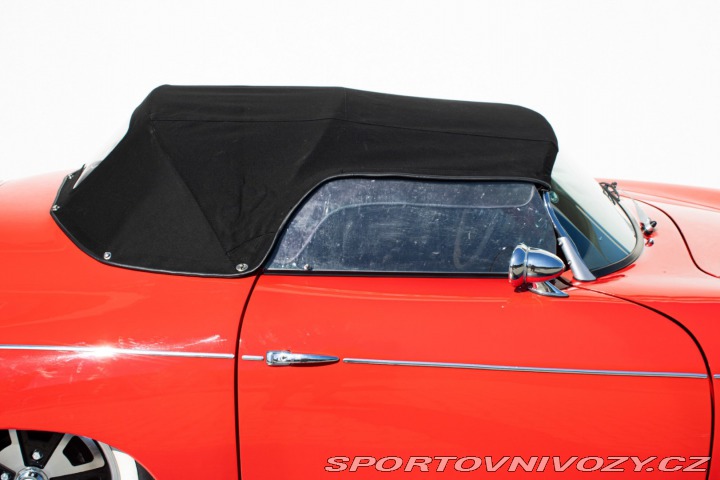 Porsche 356 B Roadster twingrill rep 1969