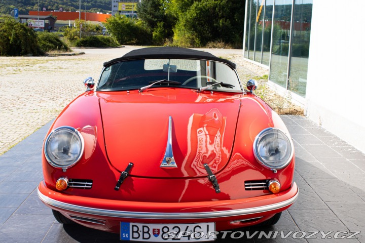 Porsche 356 B Roadster twingrill rep 1969