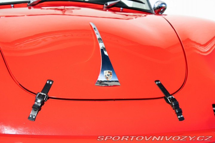 Porsche 356 B Roadster twingrill rep 1969