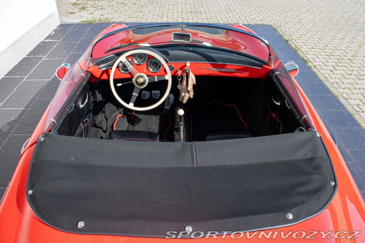 Porsche 356 B Roadster twingrill rep 1969