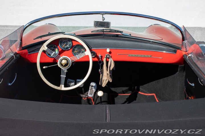 Porsche 356 B Roadster twingrill rep 1969