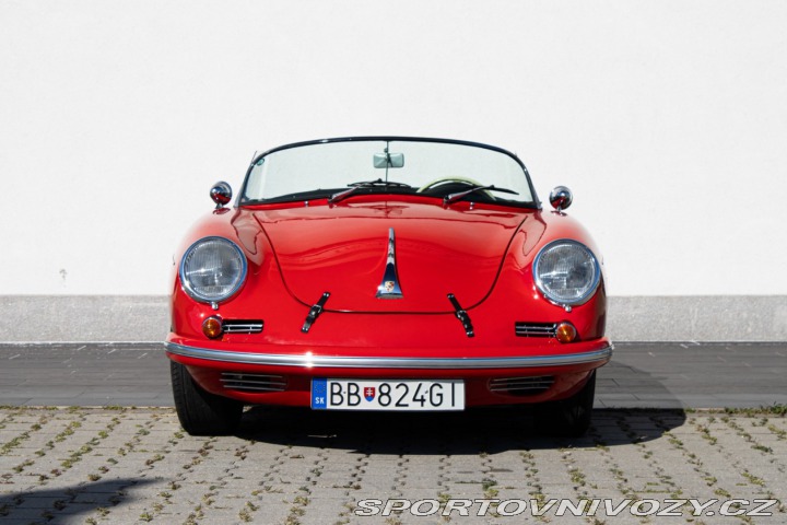 Porsche 356 B Roadster twingrill rep 1969
