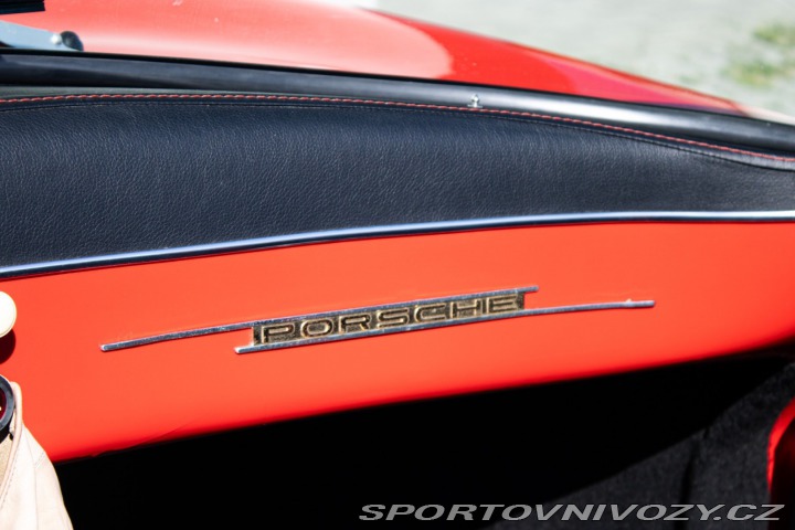 Porsche 356 B Roadster twingrill rep 1969