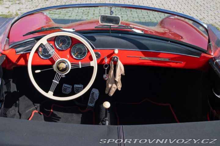 Porsche 356 B Roadster twingrill rep 1969