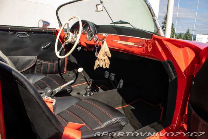 Porsche 356 B Roadster twingrill rep 1969